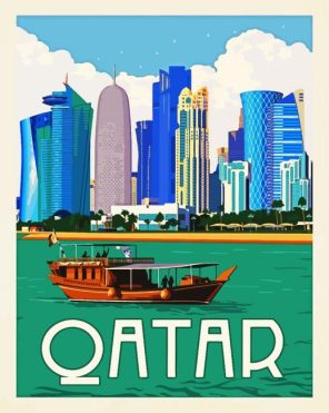 Qatar Paint By Numbers