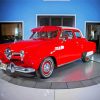 Red Studebaker Paint By Numbers