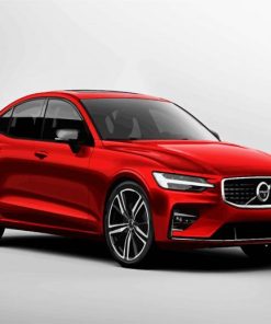 Volvo Sport Car Paint By Numbers