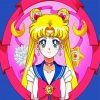 Sailor Moon Tsukino Paint By Numbers