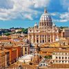 Saint Peter Square Paint By Numbers