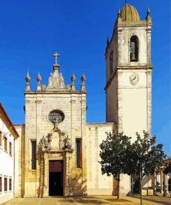 Aveiro Church Paint By Numbers