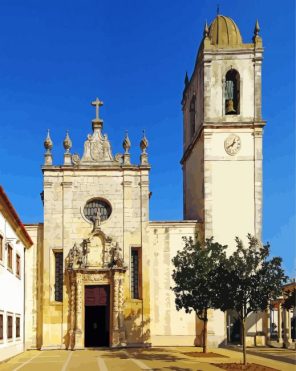 Aveiro Church Paint By Numbers