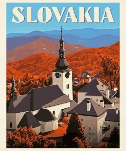 Slovakia Paint By Numbers