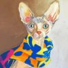 Sphynx Puppy Paint By Numbers