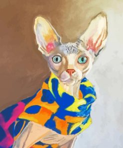 Sphynx Puppy Paint By Numbers