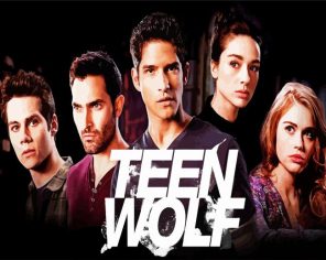 Teen Wolf Serie Paint By Numbers