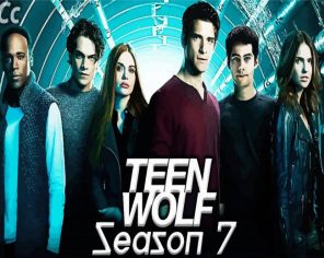 Teenwolf Serie Paint By Numbers