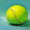 Aesthetic Tennis Ball Paint By Numbers