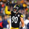 T.J Watt Linebacker Paint By Numbers