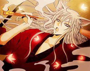 Tomoe Kamisama Kiss Paint By Numbers