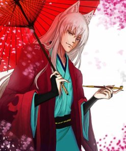 Tomoe Kamisama Paint By Numbers