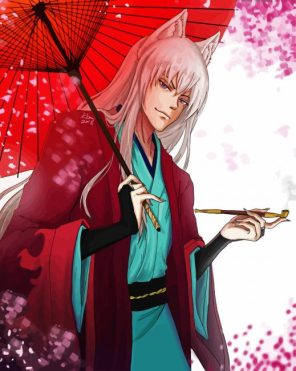 Tomoe Kamisama Paint By Numbers