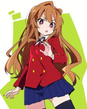 Cute Toradora Paint By Numbers