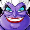 Ursula face Paint By Numbers