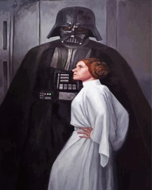 Vader Paint By Numbers