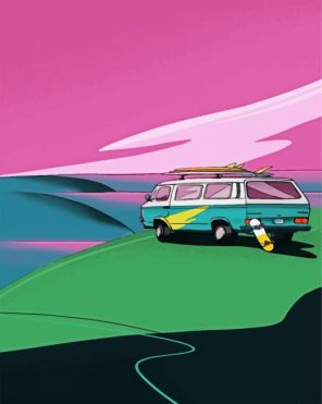 Vanlife Paint By Numbers