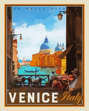 The Beautiful Venice Paint By Numbers