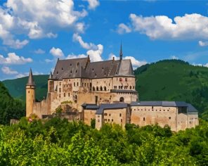 Vianden Palace Paint By Number