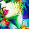 Colorful Women Paint By Numbers