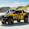 Yellow And Black Utes Paint By Numbers