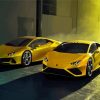 Lamborghini Huracan Paint By Numbers