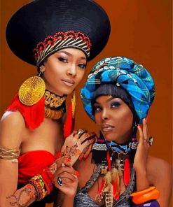 African Culture Paint By Numbers