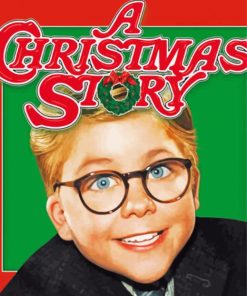 Christmas Story Paint By Numbers