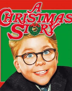 Christmas Story Paint By Numbers