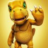 Dinasor Agumon Paint By Numbers