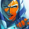 Ahsoka Tano Paint By Numbers