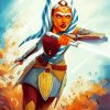 Ahsoka Heroine Paint By Numbers