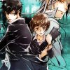 Psycho Pass Characters Paint By Numbers