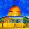 Holy House Al Aqsa Paint By Numbers