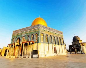 Al Aqsa Architecture Paint By Numbers