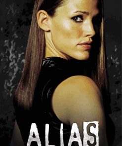 Alias poster Paint By Numbers