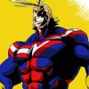 Toshinori Manga Paint By Numbers