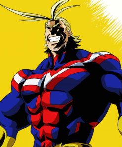 Toshinori Manga Paint By Numbers