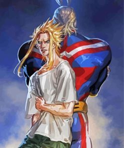 Toshinori Yagi Paint By Numbers