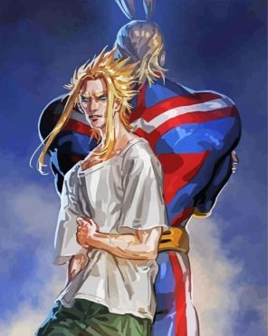 Toshinori Yagi Paint By Numbers