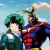 Toshinori And Deku Paint By Numbers