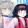 Artistic Alluka And Killua Paint By Numbers