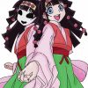 Alluka And Nakika Paint By Numbers