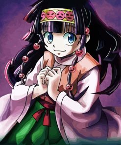 Alluka Manga Anime Paint By Numbers