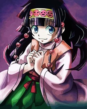 Alluka Manga Anime Paint By Numbers