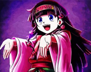 Happy Alluka Paint By Numbers