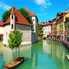 Annecy France Paint By Numbers