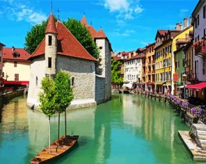 Annecy France Paint By Numbers