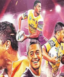 Anthony Milford Paint By Numbers