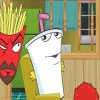 Aqua Teen Animation Paint By Numbers